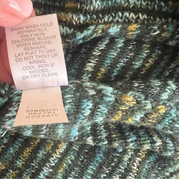 J. Jill Open Long Multicolored Cardigan Size S - Picture 6 of 8